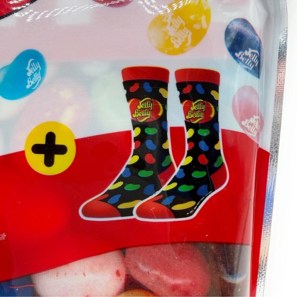 Jelly Belly Jelly beans Crazy Boxer Briefs Mens XL Underwear and Socks Gift Set - Picture 4 of 10